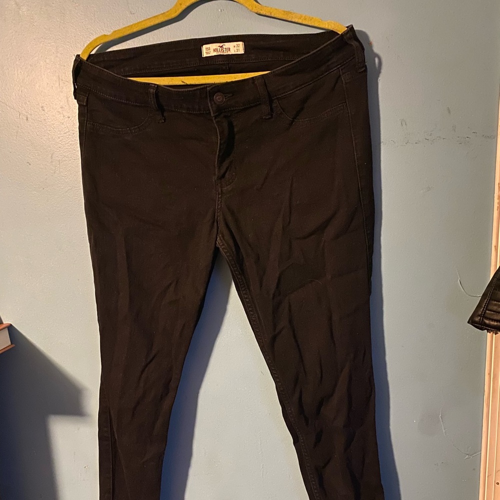 Hollister black jeans